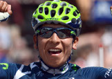 Il 22enne Nairo Quintana vince a Morzine la tappa regina del Critérium del Delfinato © Bettiniphoto
