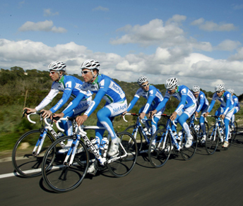 Il Team NetApp fa rotta verso lo stivale. Sarà al via del prossimo Giro d'Italia - Foto us.uvex-sports.com