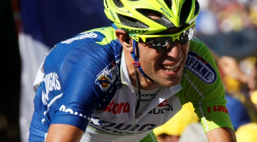 Vincenzo Nibali, terzo in classifica al Tour dopo 7 tappe © Bettiniphoto