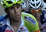 Un momento dell'attacco di Vincenzo Nibali e Jurgen Van den Broeck verso La Toussuire © Bettiniphoto