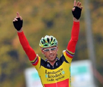 Sven Nys, grande vincitore del Superprestige di Hamme-Zogge © www.sporza.be