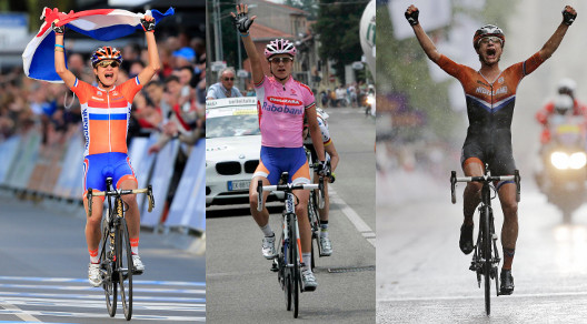 Marianne Vos autentica dominatrice della stagione 2012. Oro a Giochi Olimpici e Mondiali, maglia rosa al Giro Donne - Elaborazione Cicloweb.it
