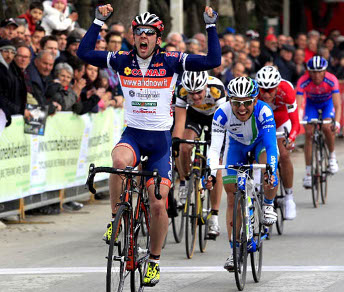 Alla Coppi&Bartali prima vittoria per Andrea Palini © Ufficio stampa della corsa