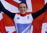 Victoria Pendleton, splendida vincitrice del Keirin olimpico © www.london2012.com