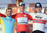 C'è anche Francesco Gavazzi con Tony Martin ed Edvald Boasson Hagen sul podio del Tour of Beijing © www.tourofbeijing.net