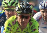 Filippo Pozzato e Giovanni Visconti si sono piazzati nelle prime posizioni del gruppo nella volata per il sesto posto © Foto Bettini
