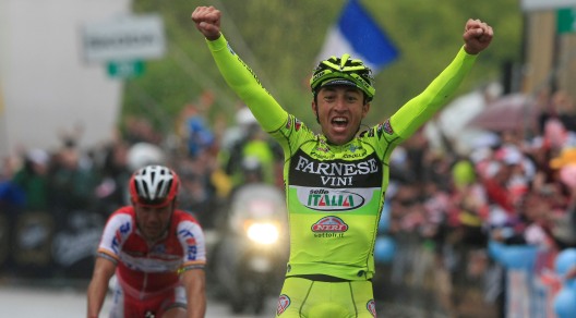 Matteo Rabottini e Joaquim Rodríguez, i due grandi protagonisti di giornata © Bettiniphoto