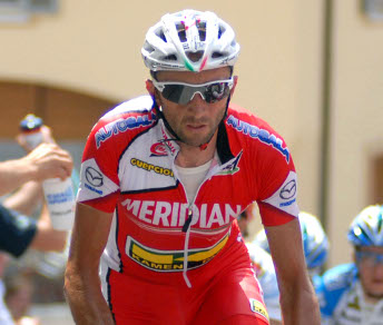Davide Rebellin ha vinto oggi la prima corsa del 2012, la 2a tappa del Tour de Slovaquie © Bettiniphoto