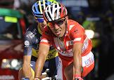 Joaquím Rodríguez stravolto al traguardo: la Vuelta è praticamente persa © Unipublic/Graham Watson