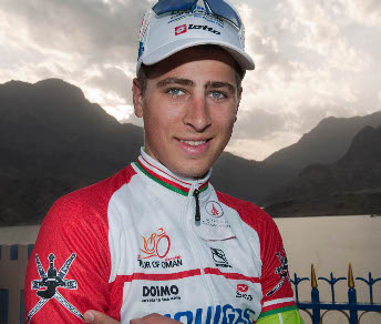 Prima vittoria stagionale per Peter Sagan a Wadi Dayqah Dam, seconda tappa del Tour of Oman © tourofoman.om