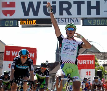 Quarta vittoria in sei tappe del Giro di Svizzera per Peter Sagan © Bettiniphoto