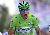 Terza vittoria su sei tappe al Tour per Peter Sagan © Bettiniphoto