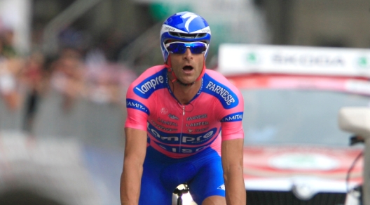 Michele Scarponi, quasi incredulo per aver perso il podio nelle ultime due tappe del Giro © Bettiniphoto