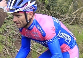 Michele Scarponi, autore di una discreta - ancorché non entusiasmante - Liegi © Bettiniphoto