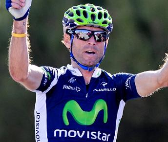 Seconda vittoria del 2012 per Alejandro Valverde © movistarteam.com