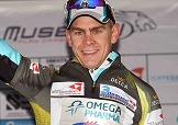 Julien Vermote porta a casa la vittoria in classifica nella Driedaagse Van West-Vlaanderen © omegapharma-quickstep.com
