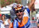 A Terracina Marianne Vos batte Shelley Olds e Giorgia Bronzini © Ufficio Stampa della corsa