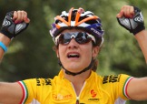 Marianne Vos vince a Montecatini Alto e si riprende la maglia rosa © Ufficio Stampa della corsa