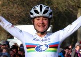 Con quella di Hoogerheide sono 15 le vittorie consecutive di Marianne Vos, quattro delle quali in Coppa del Mondo © Omroepbrabant.nl