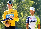 Wiggins e Nibali, due terzi del podio del Tour 2012 lotteranno per il Giro 2013 © Bettiniphoto