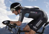 Bradley Wiggins sale verso Crans-Montana, alla conquista del Giro di Romandia © Reuters