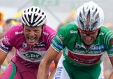 Danilo Di Luca e Stefano Garzelli sono diventati rispettivamente paonazzo e verde dalla rabbia per non poter partecipare al prossimo Giro d'Italia - Foto Sport.sky.it