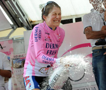 La 24a edizione del Giro Rosa va a Mara Abbott, già vincitrice nel 2010 © Ianuale