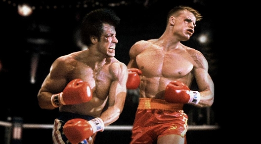 Rocky Balboa vs Ivan Drago: non è finita finché non è finita! © arts-wallpapers.com