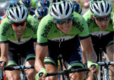 Gli uomini della Belkin durante il Tour de France 2013 © Bettiniphoto