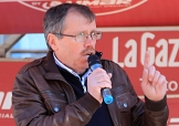 Giancarlo Brocci, organizzatore del GiroBio © Bettiniphoto