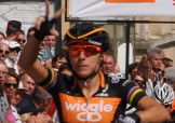 Anche sul traguardo di Mamers vince Giorgia Bronzini, al terzo centro in questa Route de France © Laurent Duflot