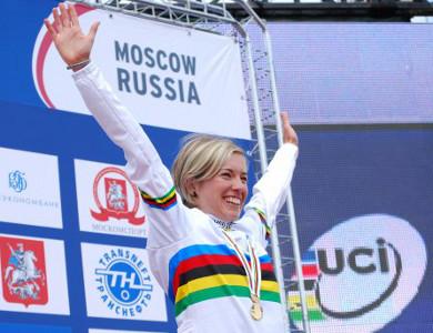 Nel 2009 Rossella Callovi si laurea Campionessa del Mondo tra le Juniores a Mosca © mauriziofondriest.com