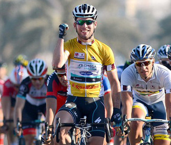 A Doha quarta vittoria di tappa e Tour of Qatar conquistato per Mark Cavendish © omegapharma-quickstep.com