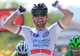 Mark Cavendish, vincitore della memorabile tappa di Saint-Amand-Montrond © Bettiniphoto
