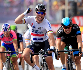 Per Mark Cavendish a Marsiglia 24esima vittoria al Tour de France © Bettiniphoto