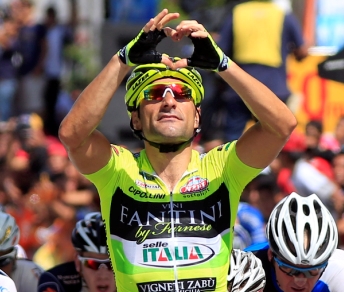 Francesco Chicchi, vincitore dell'ultima tappa del Tour de Langkawi 2013 © Bettiniphoto