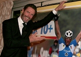 Mario Cipollini ricorda la vittoria del Mondiale 2002 © Bettiniphoto