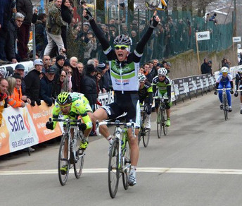 Matteo Collodel regala alla Marchiol la Coppa San Geo © Ciclismoblog.it