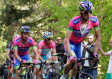 Doppie punte in casa Lampre: davanti a tutti Niemiec, più indietro Scarponi © Bettiniphoto