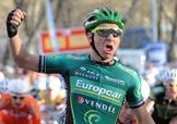 La prima vittoria da professionista di Bryan Coquard all'Étoile de Bessèges © Europcar.com