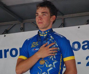 Il Campione Europeo Sean De Bie viene dal Belgio © lgcycling.com