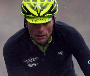 Danilo Di Luca durante il Giro d'Italia 2013 © Bettiniphoto