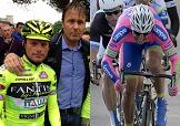 Danilo Di Luca è certo del posto con la Vini Fantini al Giro d'Italia. Alessandro Petacchi ci sta lavorando... © Elaborazione Cicloweb.it - Foto farneseneriteam.com e teamlampremerida.com