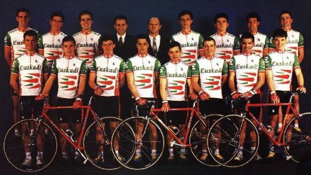 Nel 1994 debutta la Euskadi © euskaltel.euskadi.free.fr
