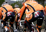 La Euskaltel-Euskadi, squadra storica dei Paesi Baschi, uscirà dal ciclismo dopo 20 anni d'attività © orbea.com
