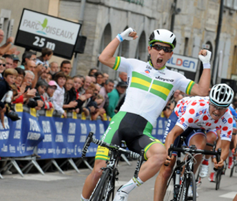 Ad Arbois Caleb Ewan si aggiudica la prima tappa in linea del Tour de l'Avenir © tourdelavenir.com