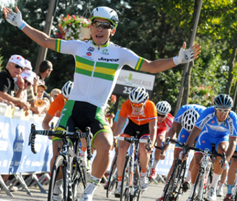 Caleb Ewan vince anche la seconda tappa del Tour de l'Avenir a Saint-Vulbas © tourdelavenir.com
