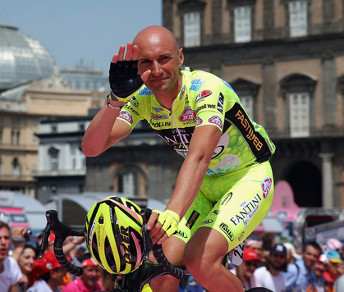 Stefano Garzelli al via del suo 14° ed ultimo Giro d'Italia © Bryn Lennon/Getty Images Europe