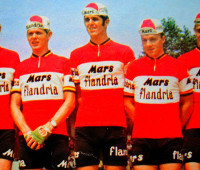 Roger De Vlaeminck con la Flandria al Tour de France 1970 © randovelonature.canalblog.com