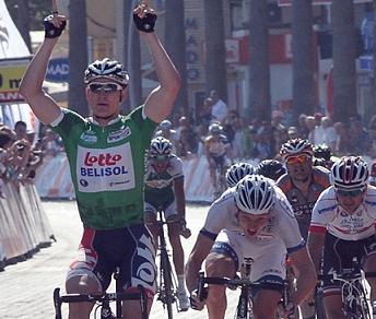 Ottava vittoria di tappa in carriera di André Greipel al Giro di Turchia © Tour of Turkey/Hakan Seker